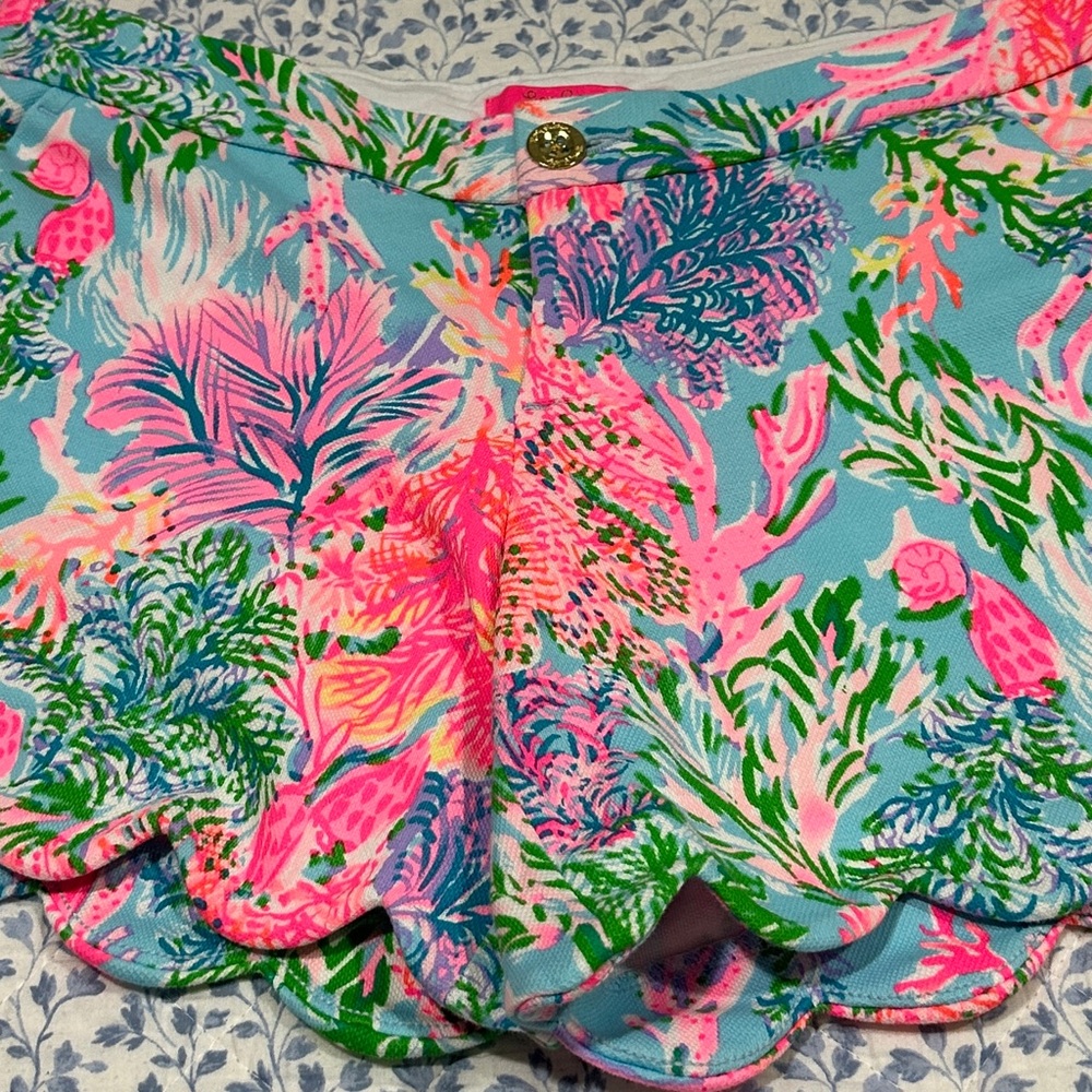 Lilly Pulitzer Pink and White Garment